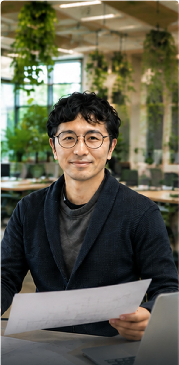 設計職のメンバー