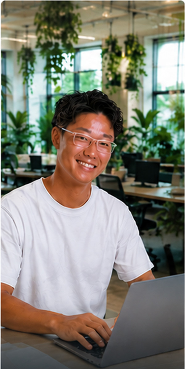 人事・営業・AXを兼務するメンバー